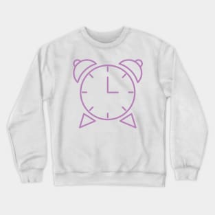 Alarm Clock Crewneck Sweatshirt